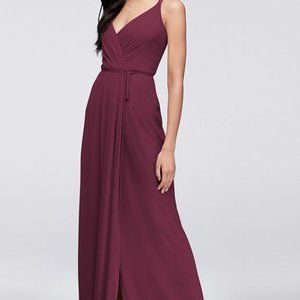 David's Bridal (DB) Bridesmaids Dress